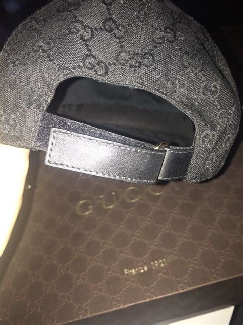 gucci cap original waschen